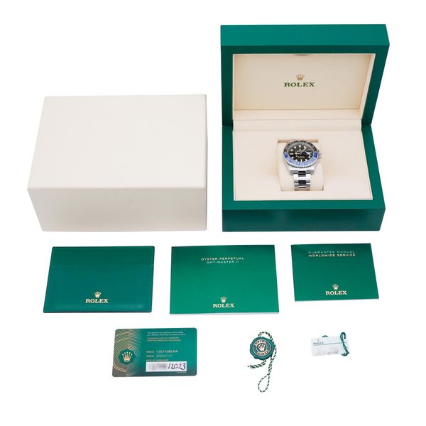 Rolex GMT Master II 126710 BLNR